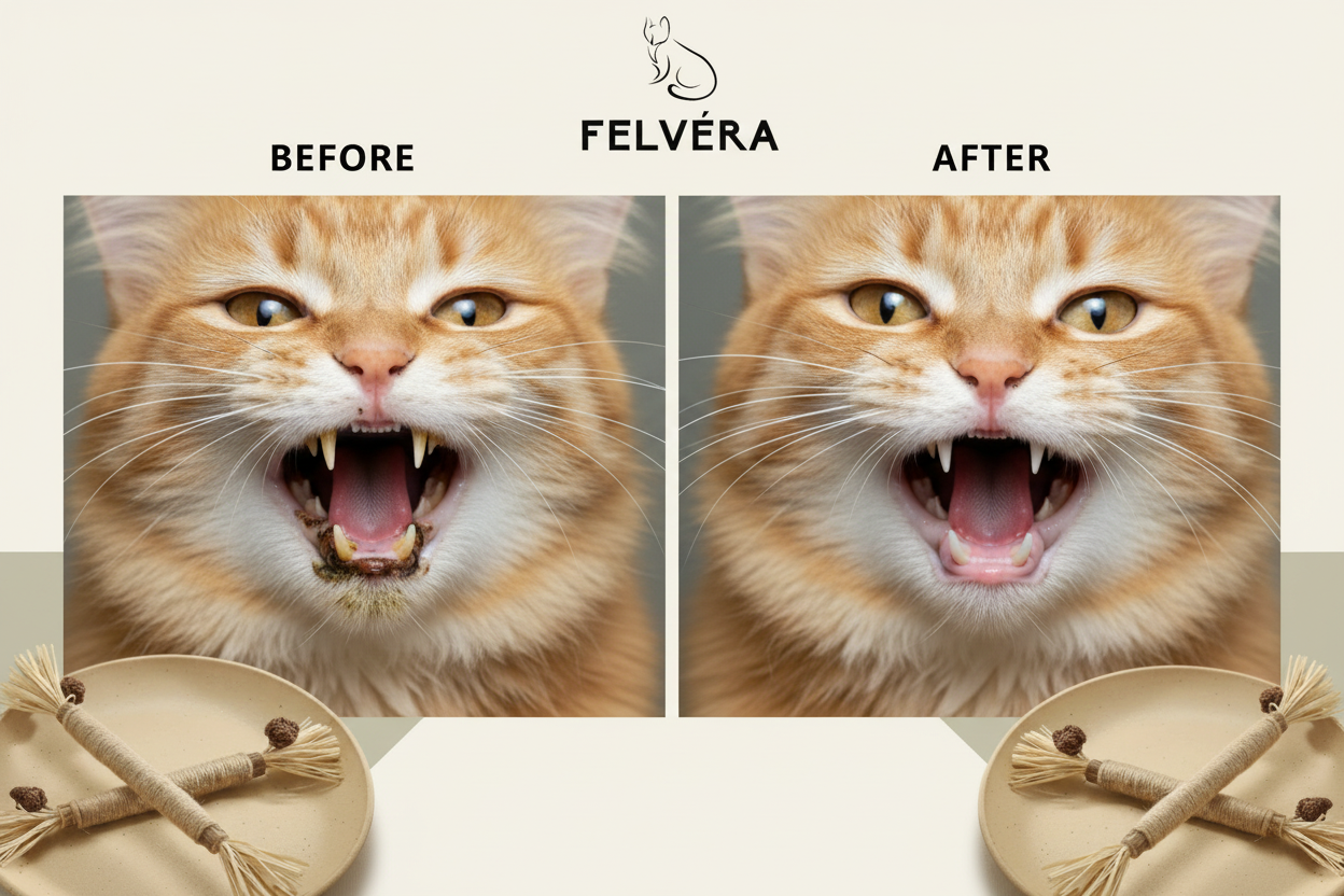 Felvéra - Natural Silvervine Dental Sticks