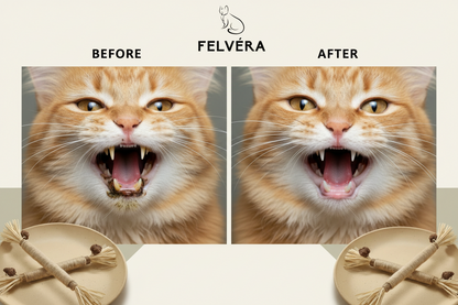 Felvéra - Natural Silvervine Dental Sticks