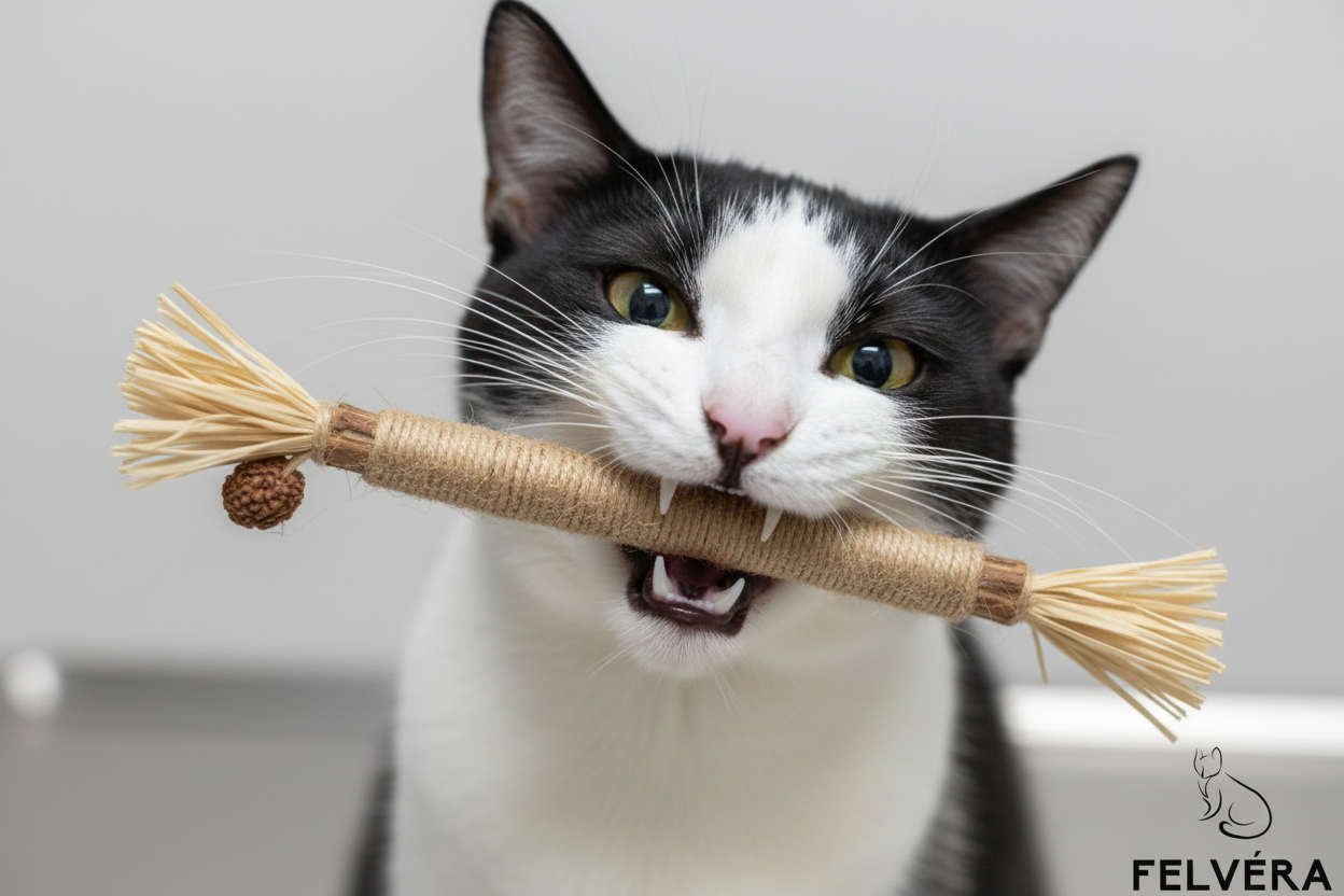 Chat santé dentaire réel