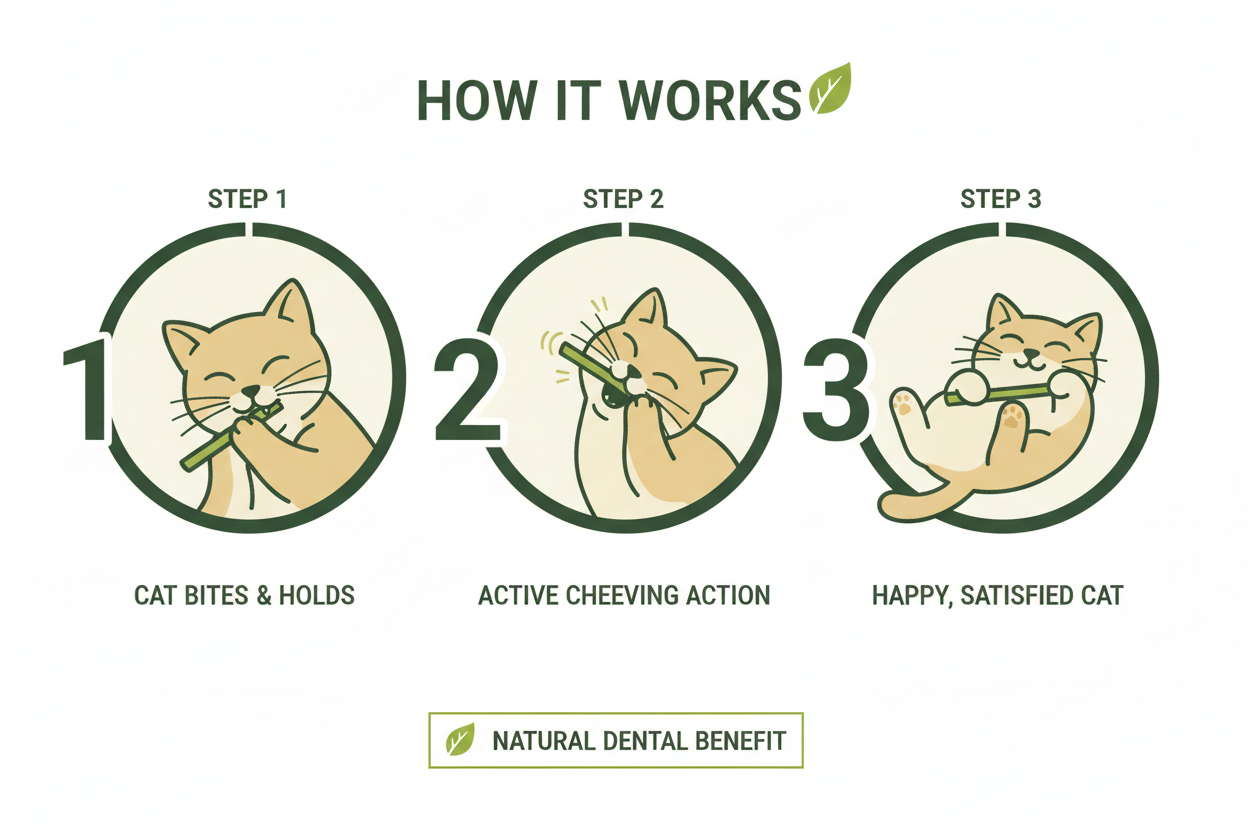 Felvéra - Natural Silvervine Dental Sticks