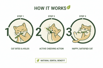 Felvéra - Natural Silvervine Dental Sticks