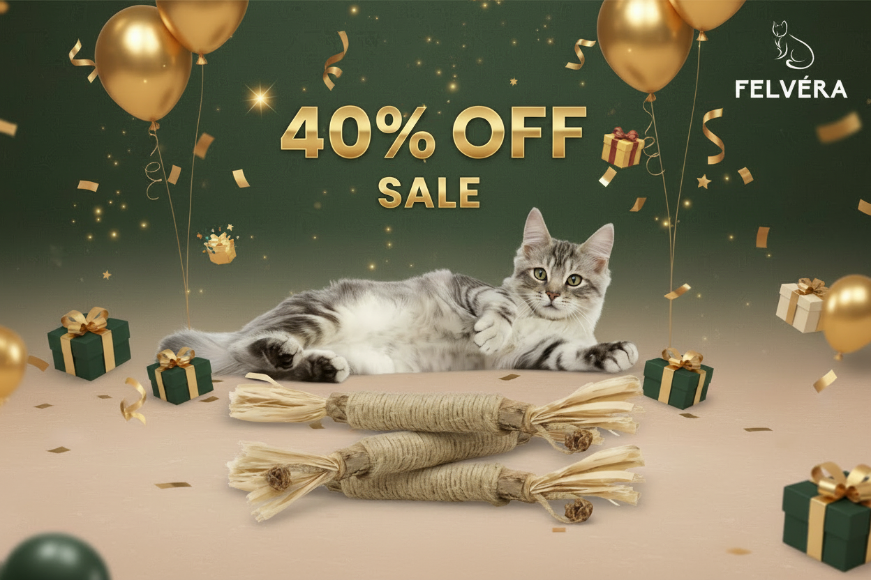 Felvéra 40% OFF Sale Banner