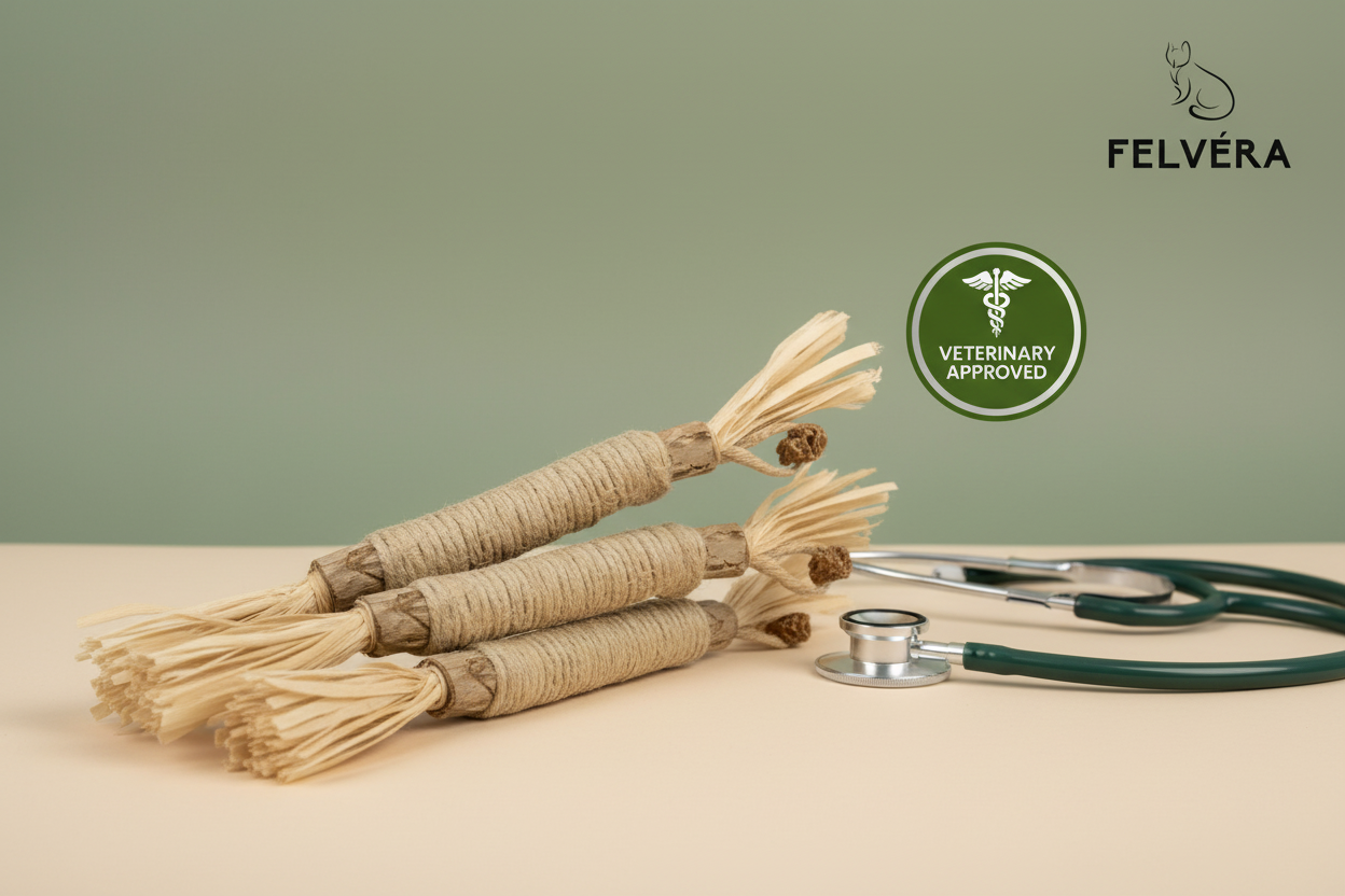 Silvervine sticks with veterinary recommendation